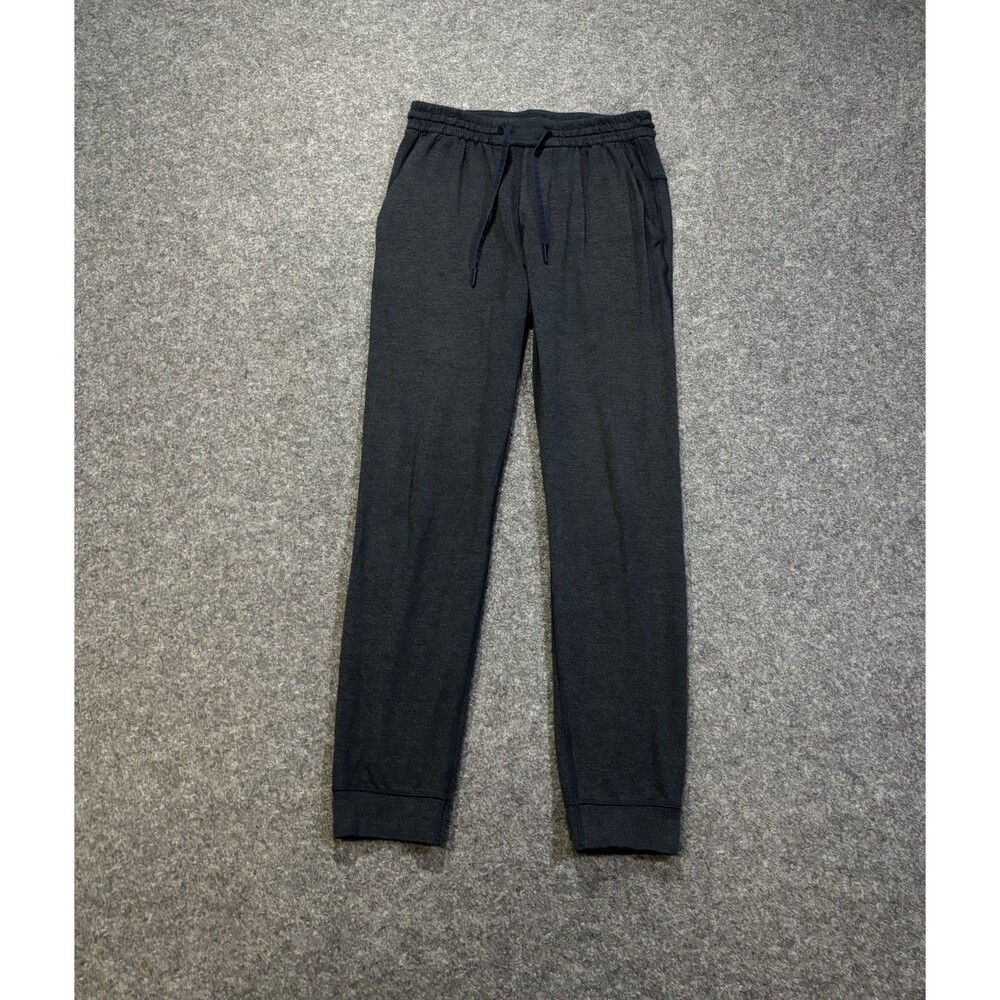 Lululemon Soft Jersey Joggers Men’s Small Elastic Waist Drawstring LM5BBYS Blue